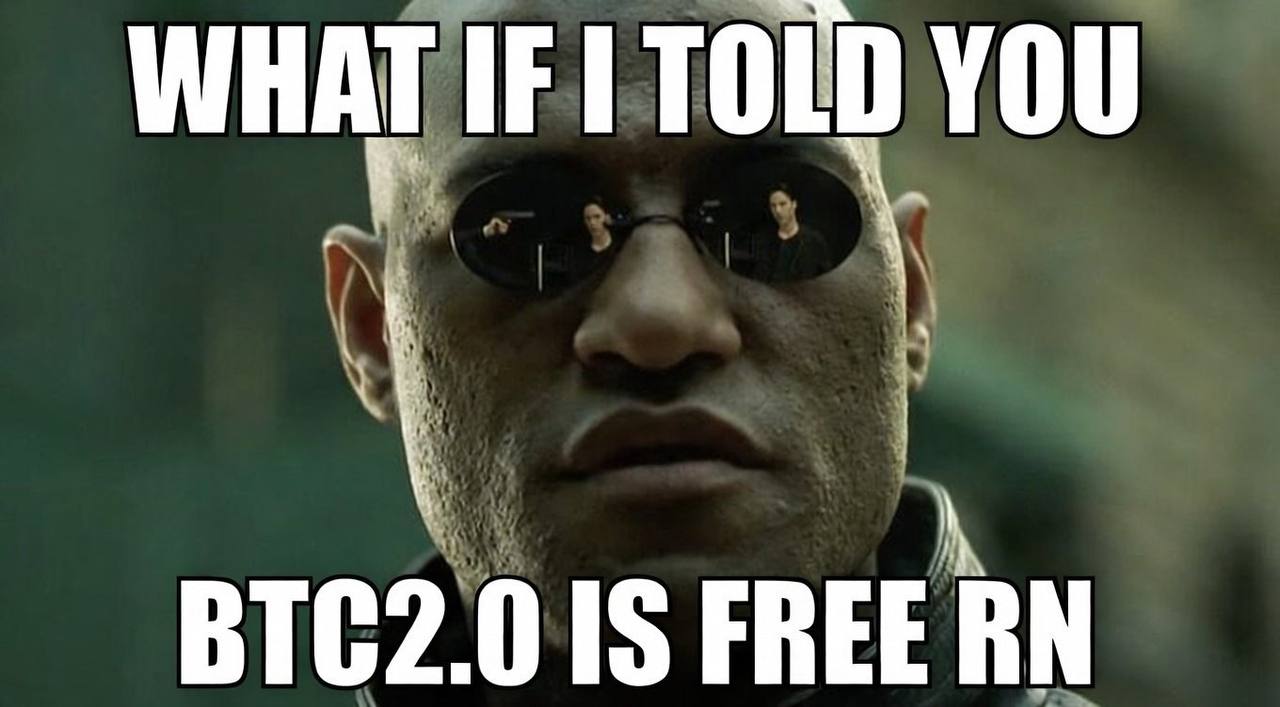 Bitcoin 2.0 meme